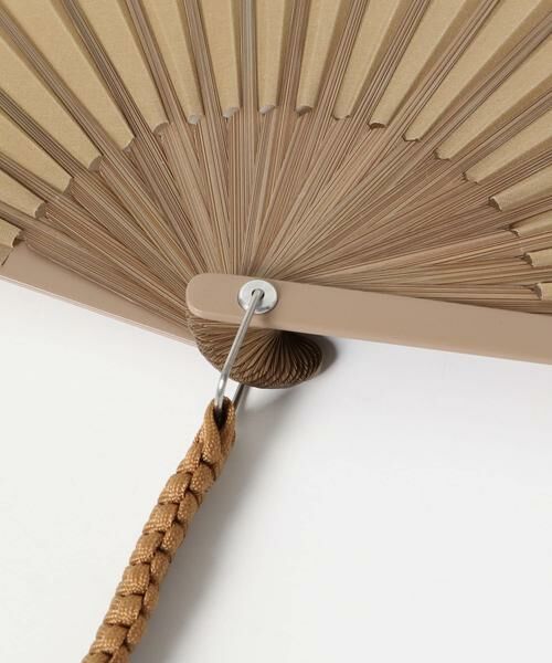 URBAN RESEARCH DOORS / アーバンリサーチ ドアーズ その他雑貨 | 『WEB限定』BRID　アウトドア扇子 カラビナ | 詳細3