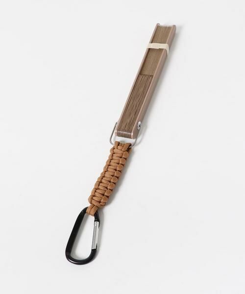 URBAN RESEARCH DOORS / アーバンリサーチ ドアーズ その他雑貨 | 『WEB限定』BRID　アウトドア扇子 カラビナ | 詳細6