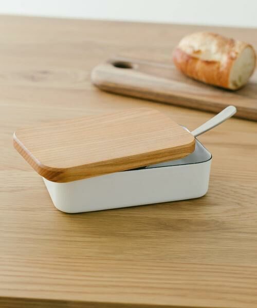 URBAN RESEARCH DOORS / アーバンリサーチ ドアーズ キッチンツール | 野田琺瑯　バターケース 200g用 | 詳細1
