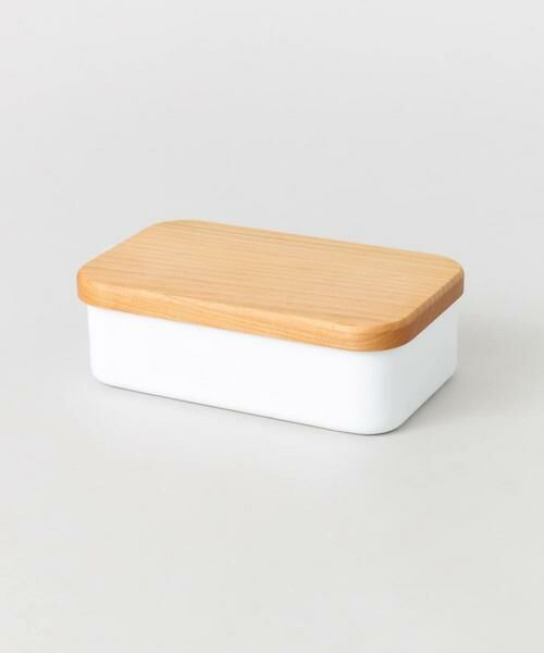 URBAN RESEARCH DOORS / アーバンリサーチ ドアーズ キッチンツール | 野田琺瑯　バターケース 200g用 | 詳細2