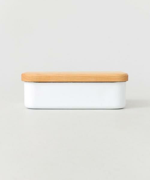 URBAN RESEARCH DOORS / アーバンリサーチ ドアーズ キッチンツール | 野田琺瑯　バターケース 200g用 | 詳細3