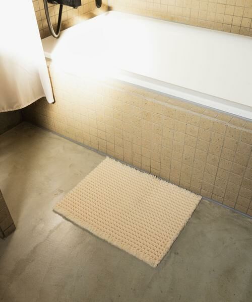 URBAN RESEARCH DOORS / アーバンリサーチ ドアーズ インテリア・インテリア雑貨 | 『洗濯可』calmland　瞬乾ワッフルバスマット | 詳細1
