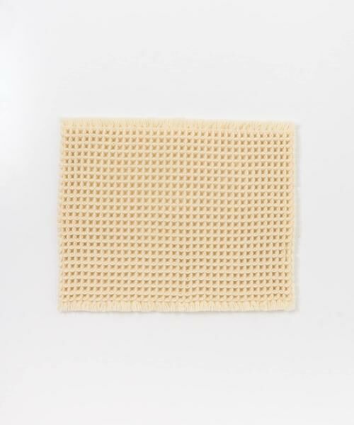 URBAN RESEARCH DOORS / アーバンリサーチ ドアーズ インテリア・インテリア雑貨 | 『洗濯可』calmland　瞬乾ワッフルバスマット | 詳細10