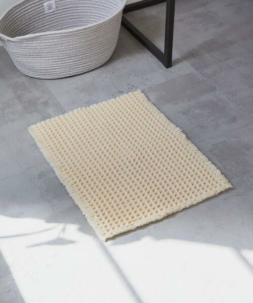 URBAN RESEARCH DOORS / アーバンリサーチ ドアーズ インテリア・インテリア雑貨 | 『洗濯可』calmland　瞬乾ワッフルバスマット | 詳細2