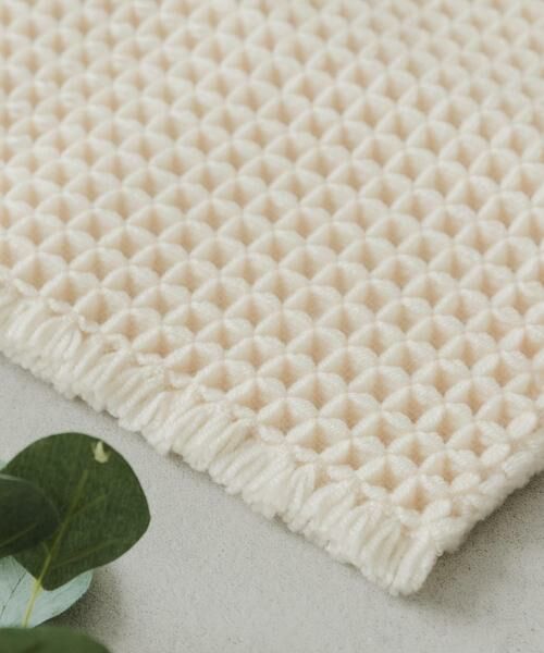 URBAN RESEARCH DOORS / アーバンリサーチ ドアーズ インテリア・インテリア雑貨 | 『洗濯可』calmland　瞬乾ワッフルバスマット | 詳細9