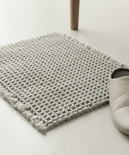 URBAN RESEARCH DOORS / アーバンリサーチ ドアーズ インテリア・インテリア雑貨 | 『洗濯可』calmland　瞬乾ワッフルバスマット | 詳細1
