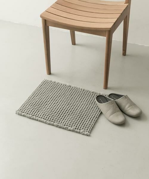 URBAN RESEARCH DOORS / アーバンリサーチ ドアーズ インテリア・インテリア雑貨 | 『洗濯可』calmland　瞬乾ワッフルバスマット | 詳細3