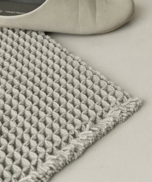 URBAN RESEARCH DOORS / アーバンリサーチ ドアーズ インテリア・インテリア雑貨 | 『洗濯可』calmland　瞬乾ワッフルバスマット | 詳細4