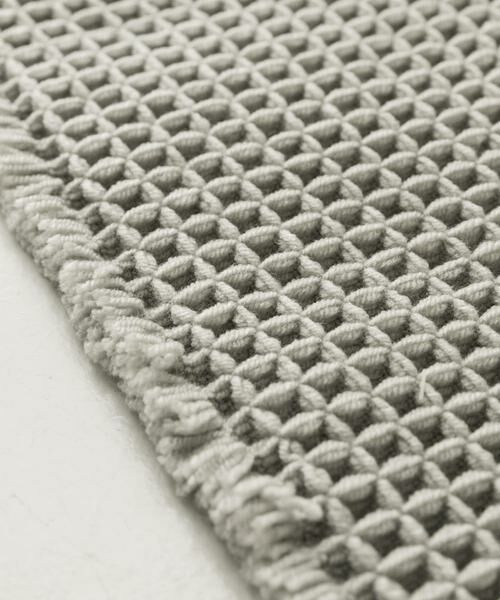 URBAN RESEARCH DOORS / アーバンリサーチ ドアーズ インテリア・インテリア雑貨 | 『洗濯可』calmland　瞬乾ワッフルバスマット | 詳細5