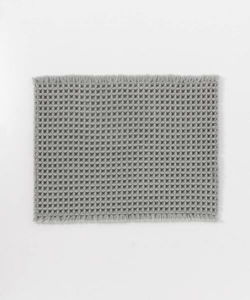 URBAN RESEARCH DOORS / アーバンリサーチ ドアーズ インテリア・インテリア雑貨 | 『洗濯可』calmland　瞬乾ワッフルバスマット | 詳細6