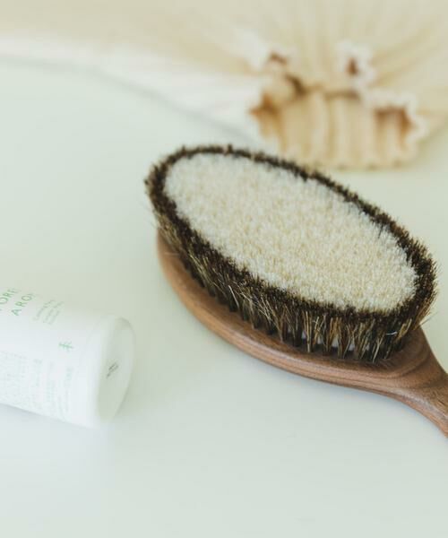 URBAN RESEARCH DOORS / アーバンリサーチ ドアーズ その他雑貨 | Shoji Works　ウォールナット洋服ブラシ(カシミヤ用) | 詳細1