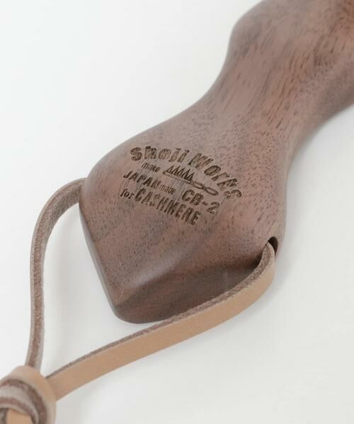 URBAN RESEARCH DOORS / アーバンリサーチ ドアーズ その他雑貨 | Shoji Works　ウォールナット洋服ブラシ(カシミヤ用) | 詳細11