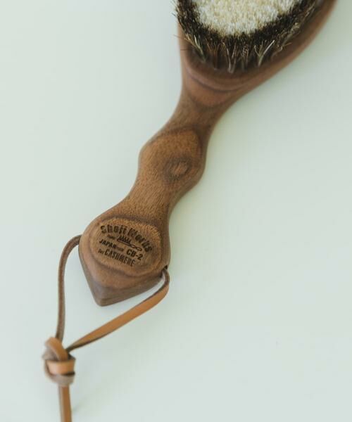 URBAN RESEARCH DOORS / アーバンリサーチ ドアーズ その他雑貨 | Shoji Works　ウォールナット洋服ブラシ(カシミヤ用) | 詳細2