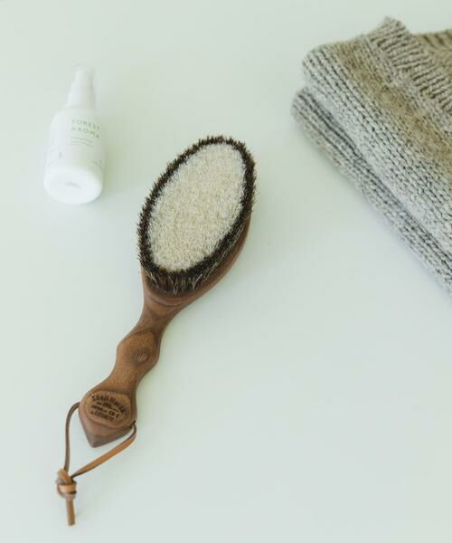 URBAN RESEARCH DOORS / アーバンリサーチ ドアーズ その他雑貨 | Shoji Works　ウォールナット洋服ブラシ(カシミヤ用) | 詳細3