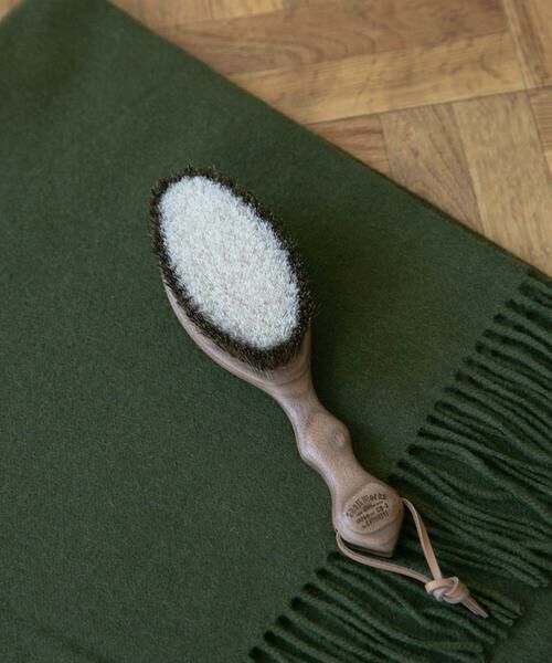 URBAN RESEARCH DOORS / アーバンリサーチ ドアーズ その他雑貨 | Shoji Works　ウォールナット洋服ブラシ(カシミヤ用) | 詳細4