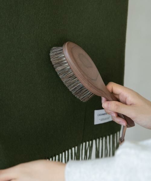 URBAN RESEARCH DOORS / アーバンリサーチ ドアーズ その他雑貨 | Shoji Works　ウォールナット洋服ブラシ(カシミヤ用) | 詳細6