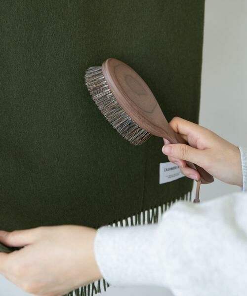 URBAN RESEARCH DOORS / アーバンリサーチ ドアーズ その他雑貨 | Shoji Works　ウォールナット洋服ブラシ(カシミヤ用) | 詳細7