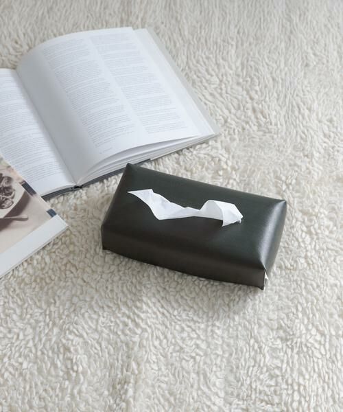 URBAN RESEARCH DOORS / アーバンリサーチ ドアーズ その他雑貨 | 『一部WEB限定カラー』commpost　TISSUE BOX | 詳細1