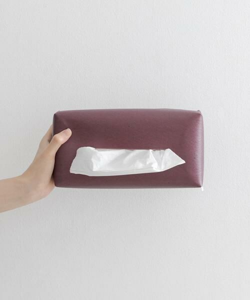 URBAN RESEARCH DOORS / アーバンリサーチ ドアーズ その他雑貨 | 『一部WEB限定カラー』commpost　TISSUE BOX | 詳細11
