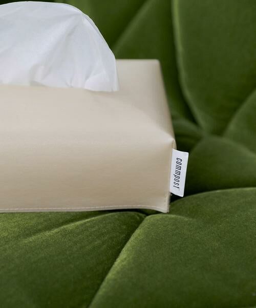 URBAN RESEARCH DOORS / アーバンリサーチ ドアーズ その他雑貨 | 『一部WEB限定カラー』commpost　TISSUE BOX | 詳細18