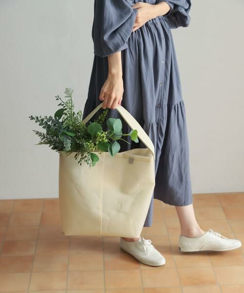 URBAN RESEARCH DOORS / アーバンリサーチ ドアーズ トートバッグ | 『別注』ITTI×commpost　BUCKET SHOULDER | 詳細2