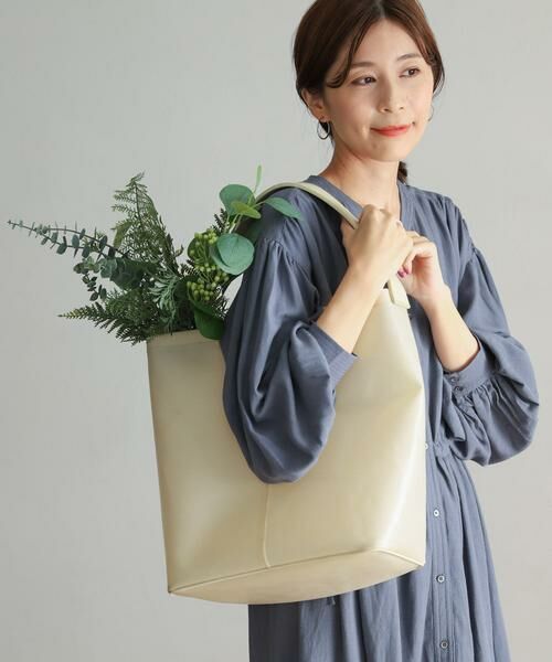 URBAN RESEARCH DOORS / アーバンリサーチ ドアーズ トートバッグ | 『別注』ITTI×commpost　BUCKET SHOULDER | 詳細3