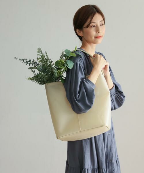 URBAN RESEARCH DOORS / アーバンリサーチ ドアーズ トートバッグ | 『別注』ITTI×commpost　BUCKET SHOULDER | 詳細4