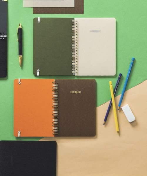 URBAN RESEARCH DOORS / アーバンリサーチ ドアーズ ステーショナリー | commpost　REFILL NOTEBOOK | 詳細2