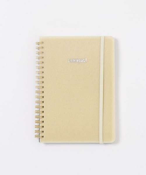 URBAN RESEARCH DOORS / アーバンリサーチ ドアーズ ステーショナリー | commpost　REFILL NOTEBOOK | 詳細3