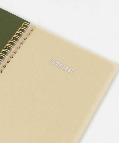 URBAN RESEARCH DOORS / アーバンリサーチ ドアーズ ステーショナリー | commpost　REFILL NOTEBOOK | 詳細6