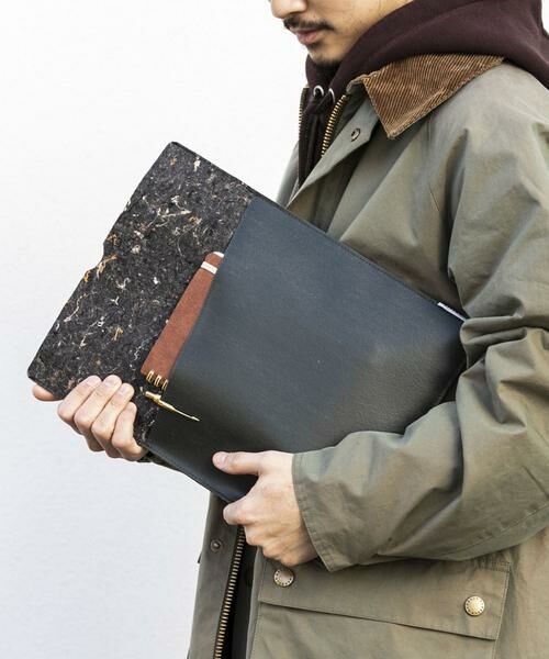 URBAN RESEARCH DOORS / アーバンリサーチ ドアーズ その他雑貨 | 『WEB限定』commpost　PC CASE(13インチ対応) | 詳細2