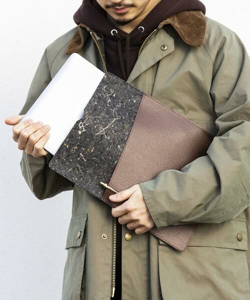 URBAN RESEARCH DOORS / アーバンリサーチ ドアーズ その他雑貨 | 『WEB限定』commpost　PC CASE(13インチ対応) | 詳細10