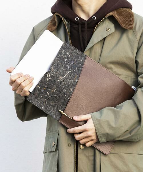 URBAN RESEARCH DOORS / アーバンリサーチ ドアーズ その他雑貨 | 『WEB限定』commpost　PC CASE(13インチ対応) | 詳細11