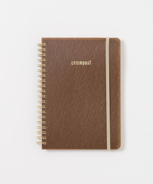 URBAN RESEARCH DOORS / アーバンリサーチ ドアーズ ステーショナリー | commpost　REFILL NOTEBOOK | 詳細10