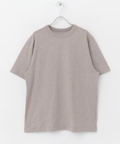 URBAN RESEARCH DOORS / アーバンリサーチ ドアーズ Tシャツ | 『3サイズ展開』commpost　リサイクルコットンショートスリーブTシャツ | 詳細1