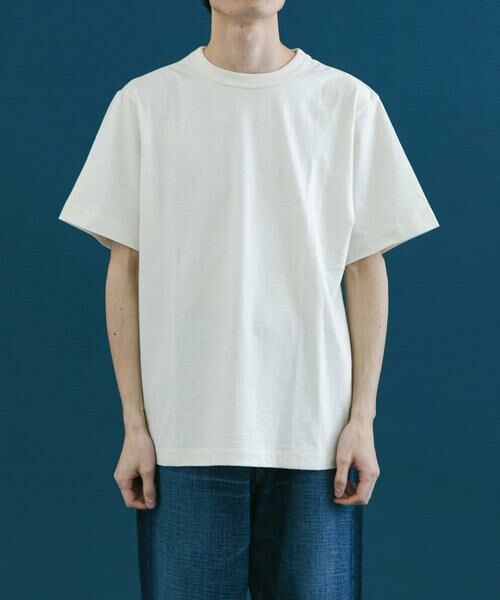 URBAN RESEARCH DOORS / アーバンリサーチ ドアーズ Tシャツ | 『3サイズ展開』commpost　リサイクルコットンショートスリーブTシャツ | 詳細3