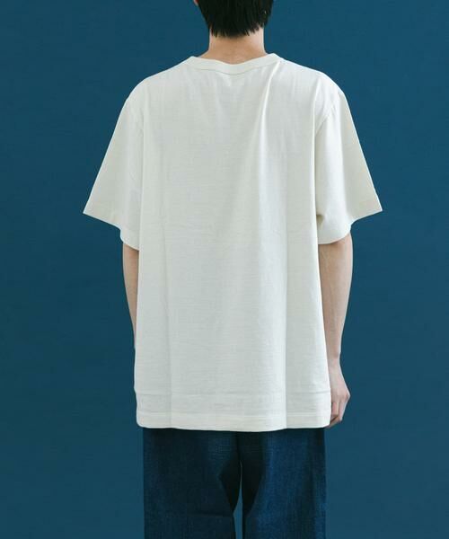 URBAN RESEARCH DOORS / アーバンリサーチ ドアーズ Tシャツ | 『3サイズ展開』commpost　リサイクルコットンショートスリーブTシャツ | 詳細7