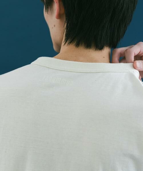 URBAN RESEARCH DOORS / アーバンリサーチ ドアーズ Tシャツ | 『3サイズ展開』commpost　リサイクルコットンショートスリーブTシャツ | 詳細8