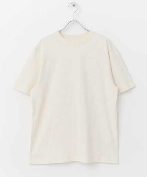 URBAN RESEARCH DOORS / アーバンリサーチ ドアーズ Tシャツ | 『3サイズ展開』commpost　リサイクルコットンショートスリーブTシャツ | 詳細9