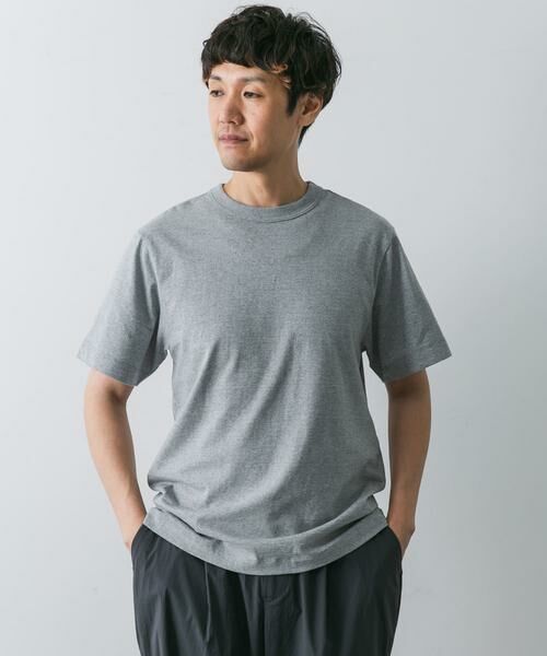 URBAN RESEARCH DOORS / アーバンリサーチ ドアーズ Tシャツ | 『3サイズ展開』commpost　リサイクルコットンショートスリーブTシャツ | 詳細11