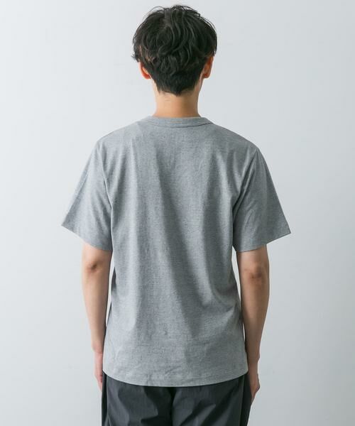 URBAN RESEARCH DOORS / アーバンリサーチ ドアーズ Tシャツ | 『3サイズ展開』commpost　リサイクルコットンショートスリーブTシャツ | 詳細14