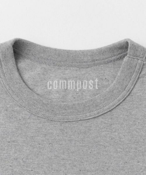 URBAN RESEARCH DOORS / アーバンリサーチ ドアーズ Tシャツ | 『3サイズ展開』commpost　リサイクルコットンショートスリーブTシャツ | 詳細19