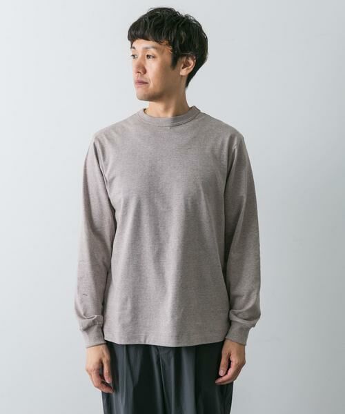 URBAN RESEARCH DOORS / アーバンリサーチ ドアーズ Tシャツ | 『ユニセックス』『6サイズ展開』commpost リサイクルコットンロングスリーブTシャツ | 詳細6