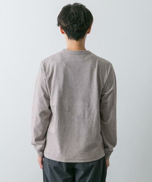 URBAN RESEARCH DOORS / アーバンリサーチ ドアーズ Tシャツ | 『ユニセックス』『6サイズ展開』commpost リサイクルコットンロングスリーブTシャツ | 詳細8