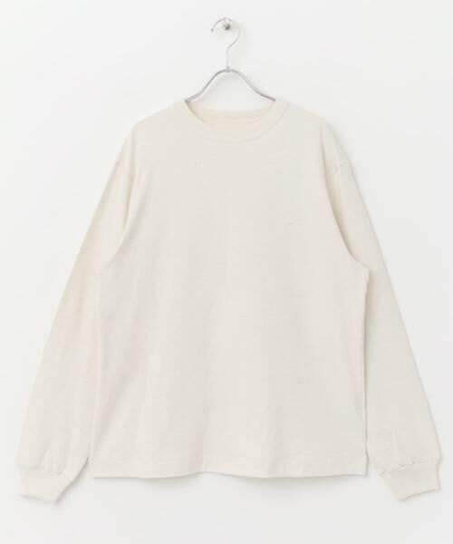 URBAN RESEARCH DOORS / アーバンリサーチ ドアーズ Tシャツ | 『ユニセックス』『6サイズ展開』commpost リサイクルコットンロングスリーブTシャツ | 詳細26