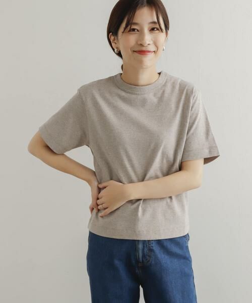 URBAN RESEARCH DOORS / アーバンリサーチ ドアーズ Tシャツ | 『3サイズ展開』commpost　リサイクルコットンショートスリーブTシャツ | 詳細1