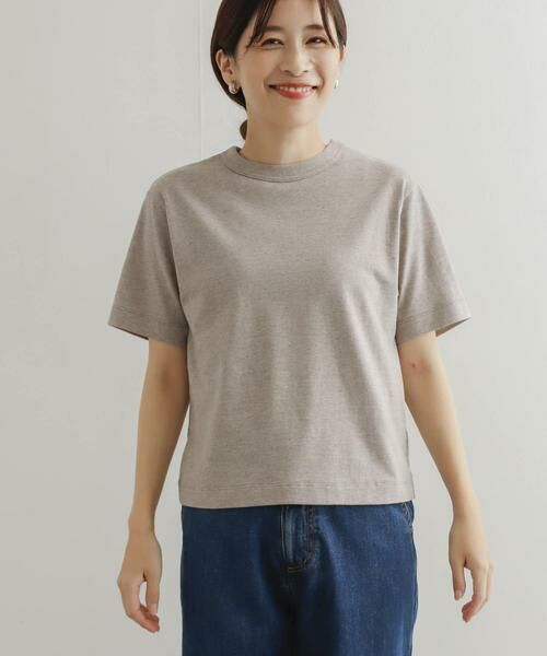 URBAN RESEARCH DOORS / アーバンリサーチ ドアーズ Tシャツ | 『3サイズ展開』commpost　リサイクルコットンショートスリーブTシャツ | 詳細2