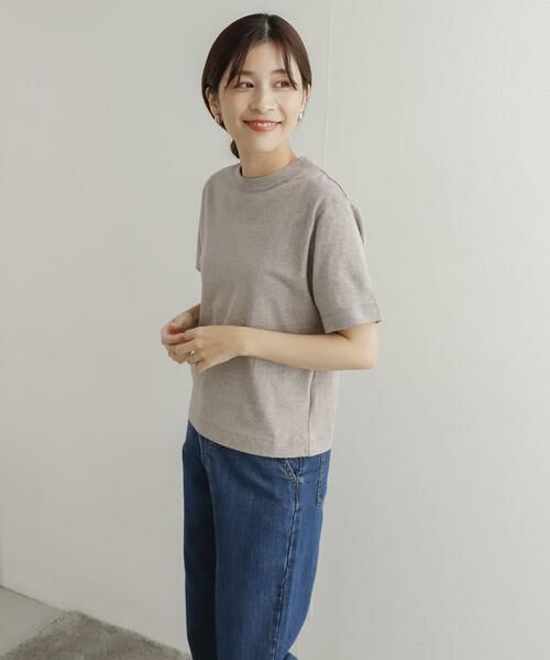 URBAN RESEARCH DOORS / アーバンリサーチ ドアーズ Tシャツ | 『3サイズ展開』commpost　リサイクルコットンショートスリーブTシャツ | 詳細3