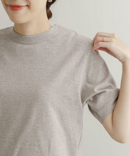 URBAN RESEARCH DOORS / アーバンリサーチ ドアーズ Tシャツ | 『3サイズ展開』commpost　リサイクルコットンショートスリーブTシャツ | 詳細4