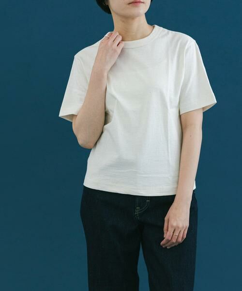 URBAN RESEARCH DOORS / アーバンリサーチ ドアーズ Tシャツ | 『3サイズ展開』commpost　リサイクルコットンショートスリーブTシャツ | 詳細7